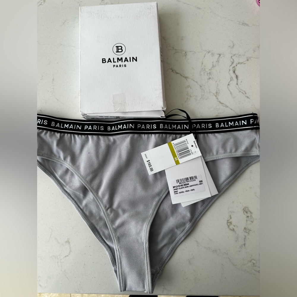 Balmain Grey Brief 44 FR IT 48